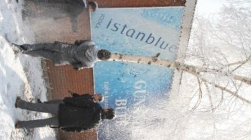 &Ccedil;ocukların Kar Keyfi