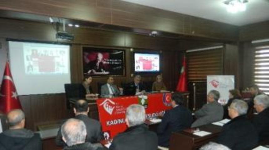 G&ouml;n&uuml;l El&ccedil;ileri Tanıtım Toplantısı Yapıldı