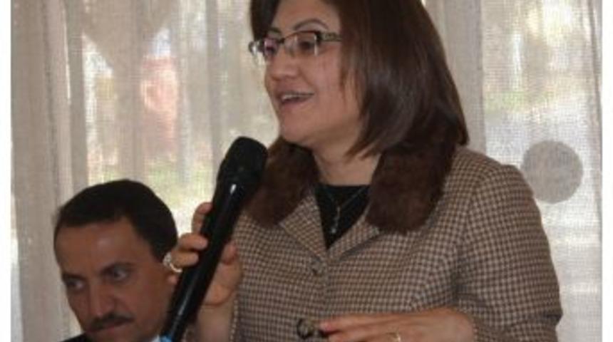 Gazinatep Belediye Başkanları, Gazetecilerle Bir Araya Geldi