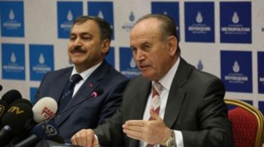 Bakan Veysel Eroğlu: &ldquo;sadece İstanbul&rsquo;a Değil, B&uuml;t&uuml;n T&uuml;rkiye&rsquo;ye Susuzluk Yaşatmayacağız&rdquo;