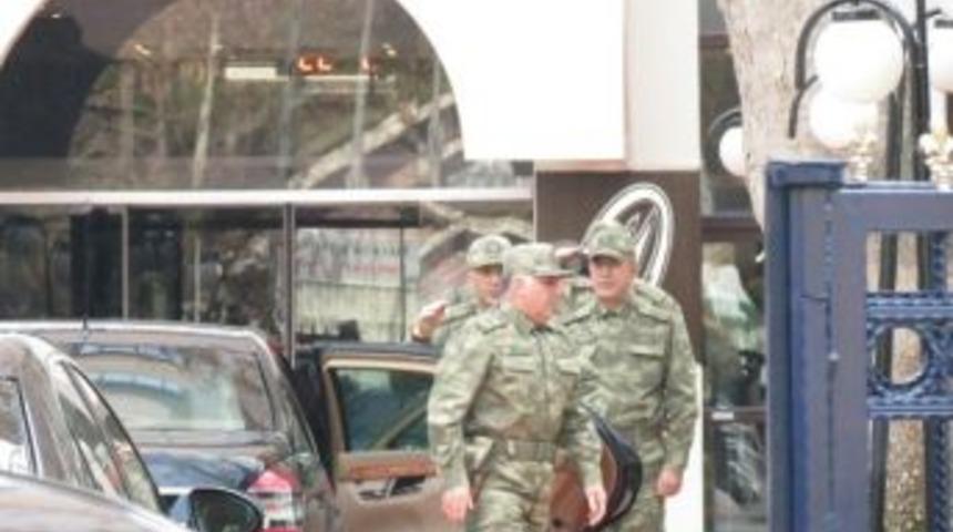 Genelkurmay Başkanı &Ouml;zel Ve Kuvvet Komutanları Malatya'da