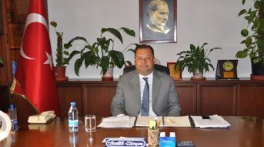 Başkan Din&ccedil;er&rsquo;in Mevlit Kandili Mesajı