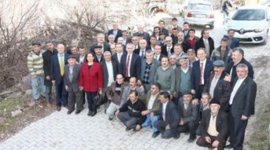 Başkan Zolan, Tavas Ve K&ouml;ylerini Ziyaret Etti