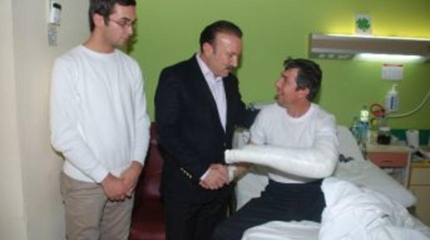 Başkan Doğan, &Uuml;z&uuml;nt&uuml;lere Ortak Oluyor