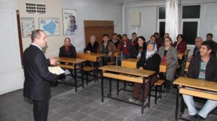 İş&ccedil;i Ve İş Verenler Hijyen Eğitimi Aldı