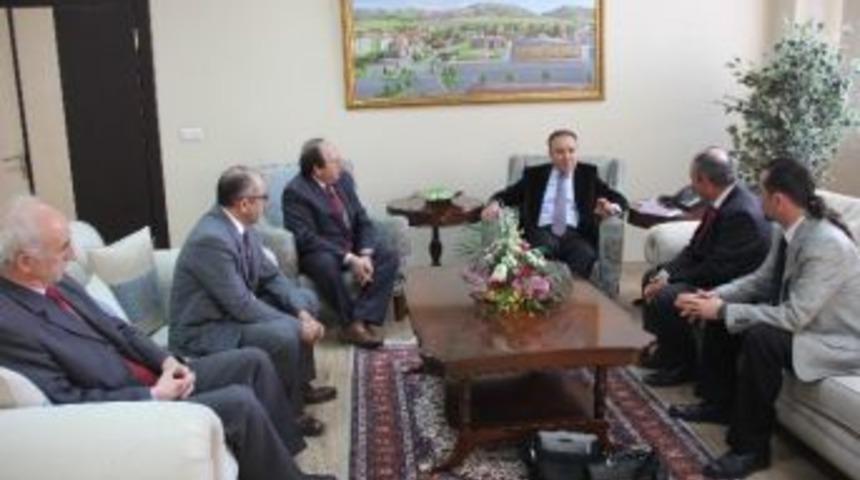 Dagc&rsquo;den Vali Altıparmak&rsquo;a Ziyaret