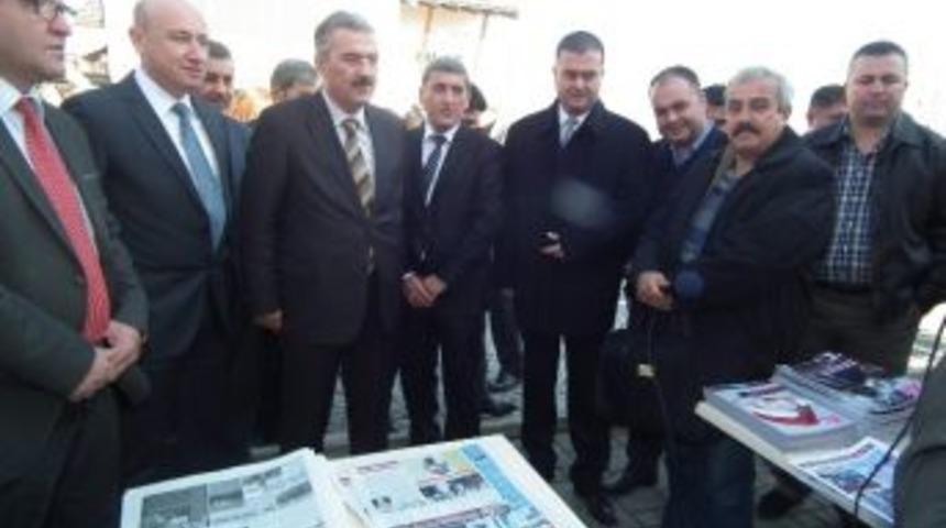 Aydın Ticaret Odası&rsquo;ndan Gazeteciler G&uuml;n&uuml;nde Basına Bir Tır Destek