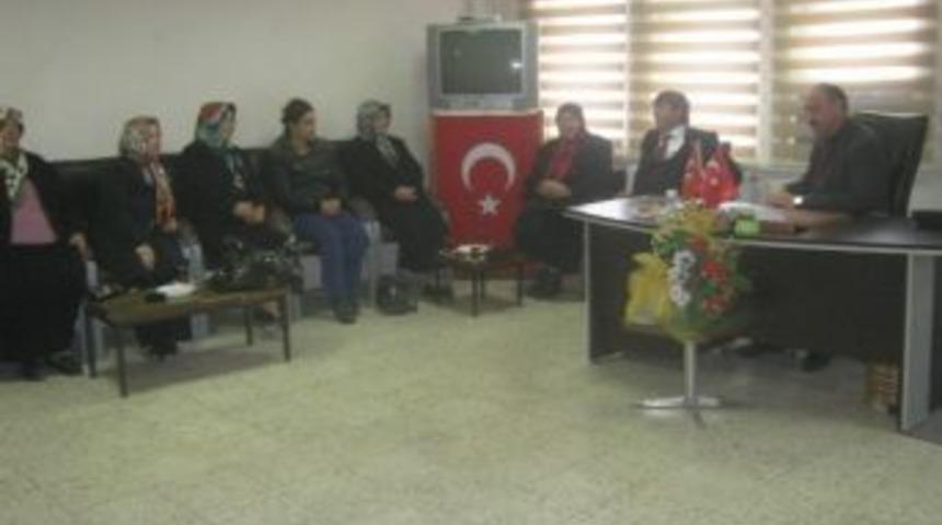 Mhp B&uuml;nyan İl&ccedil;e Teşkilatı Kadın Kolları Se&ccedil;im İstişare Toplantısı Yaptı