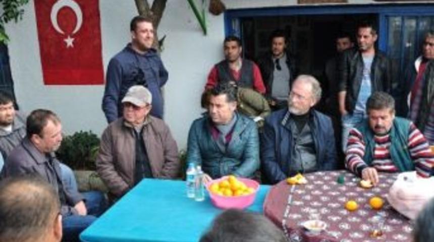 Bodrum Sanayi Esnafı Başkan Kocadon&rsquo;u Ağırladı