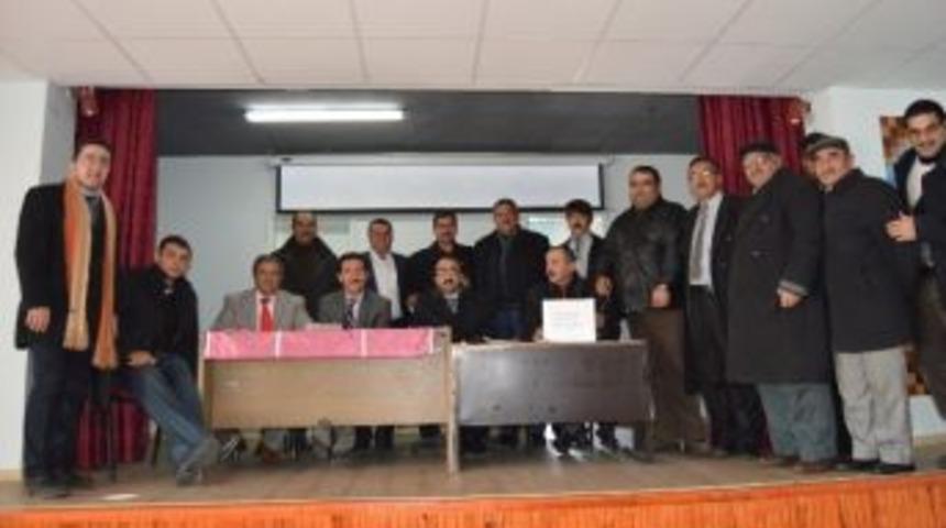 Eleşkirt'te K&ouml;ylere Hizmet G&ouml;t&uuml;rme Birliği&rsquo;ne &Uuml;ye Se&ccedil;imi