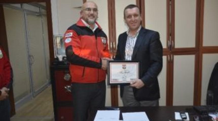 Akut&rsquo;tan Torbalı Belediyesi&rsquo;ne Teşekk&uuml;r