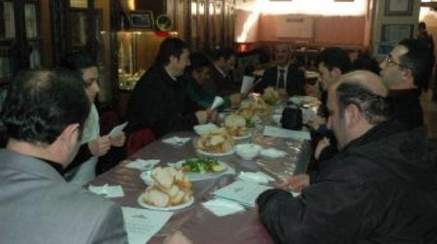 Erihder Basın Mensuplarını Yemekte Buluşturdu