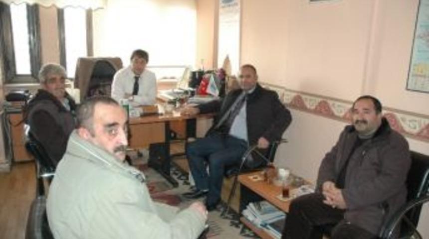 Chp Yakutiye Teşkilatın&rsquo;dan İha&rsquo;ya 10 Ocak Ziyareti