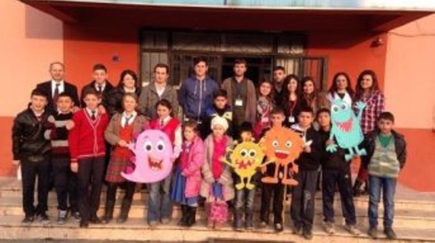 Be&uuml; &Ouml;ğrencilerinden &Ccedil;omranlı İlkokulu&rsquo;nda Etkinlik