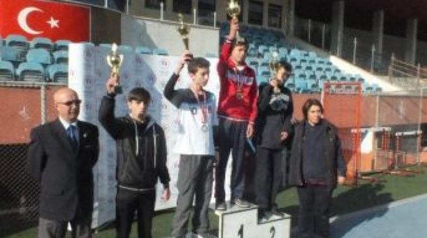 Alaplı Kasımlı İlk Ve Ortaokulu Krosta İl Birincisi Oldu