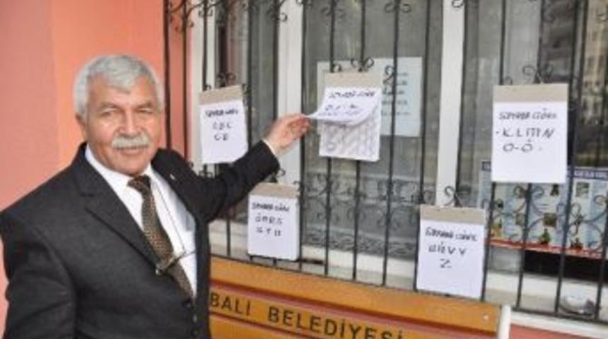 Torbalı&rsquo;da Se&ccedil;men Listeleri Askıya &Ccedil;ıktı