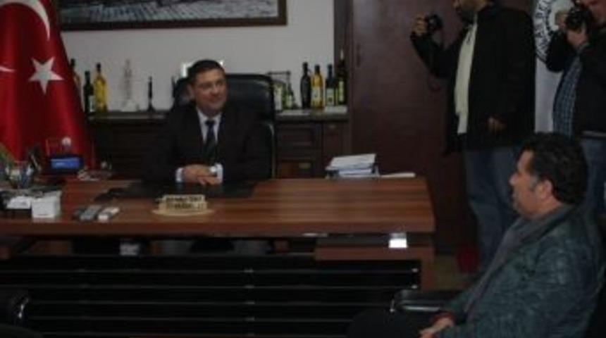 Başkan Kocadon; Bodrum Ve Milas&rsquo;ın Birleşmesi İ&ccedil;in D&uuml;ğmeye Bastı