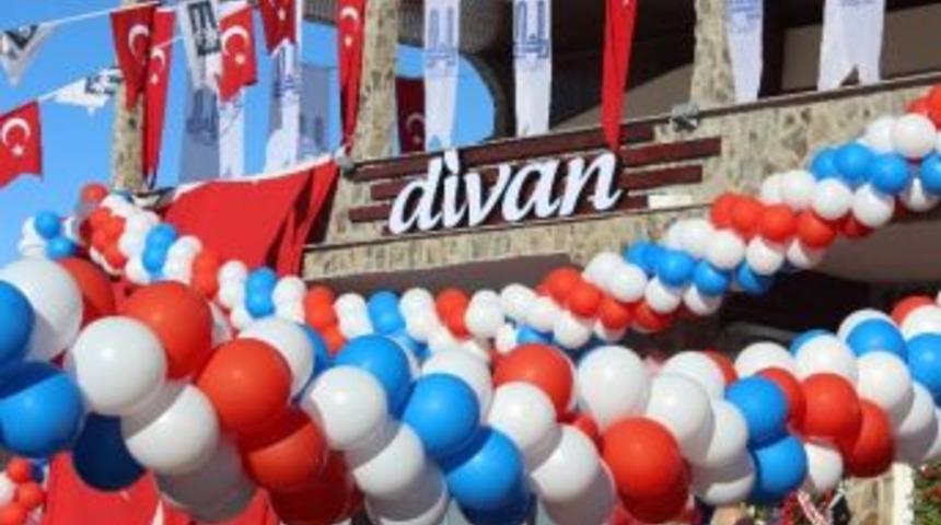 Abdurahmangazi T&uuml;rbesinde Divan Restoran Hizmete A&ccedil;ıldı