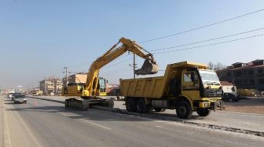 B&uuml;y&uuml;kşehir&rsquo;den &Ccedil;evre Yolu&rsquo;na D&uuml;zenleme