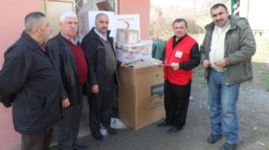 Evi Yanan Aileye Kızılay Sahip &Ccedil;ıktı