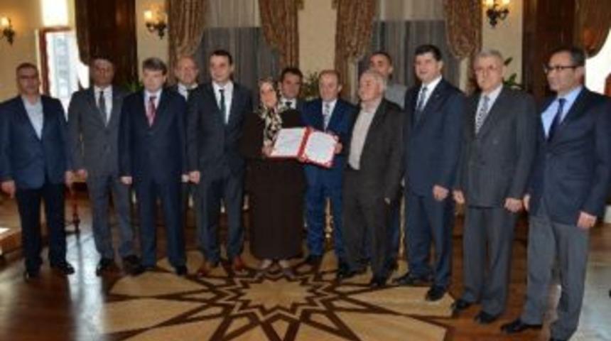 Valilikte Okul Protokol&uuml;