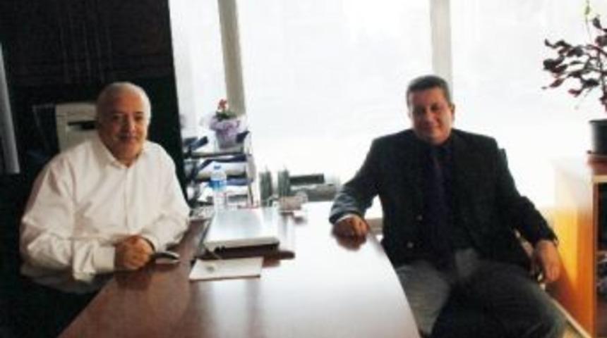 Didim Gazeteciler Cemiyeti'nden Gazeteciler G&uuml;n&uuml; Ziyaretleri