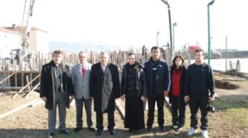 &Ccedil;aycuma&rsquo;da Gen&ccedil;lik Merkezinin İnşaatına Başlandı