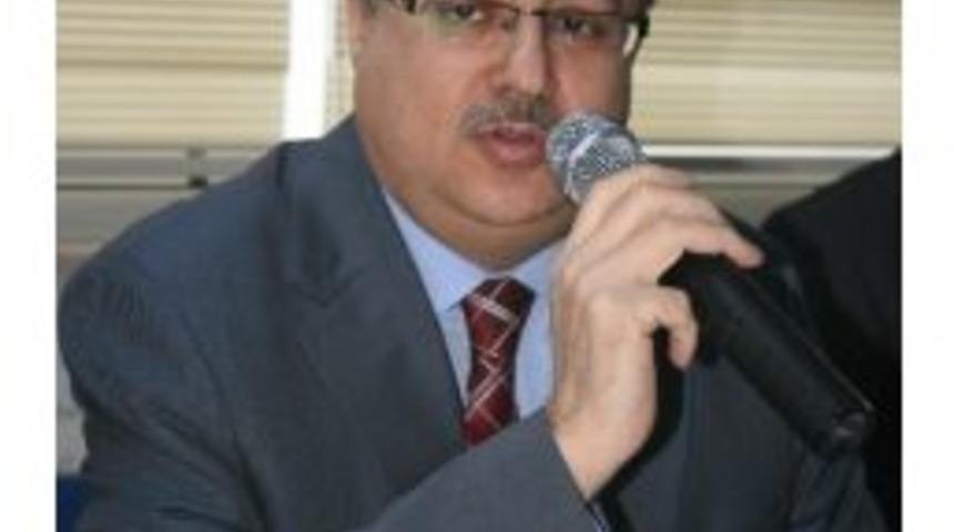 Vali Ali İhsan Su Gazeteciler İle Bir Araya Geldi