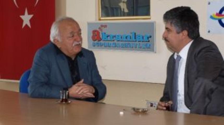 Hulisi Porgalı, 10 Ocak &Ccedil;alışan Gazeteciler G&uuml;n&uuml;&rsquo;n&uuml; Kutladı