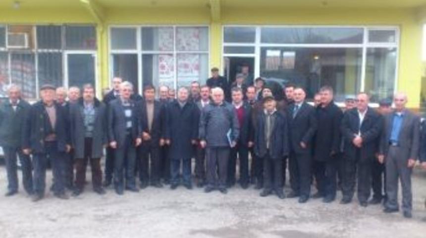 Vize Kaymakamı Duru&rsquo;dan Hayırseverlere Teşekk&uuml;r Belgesi