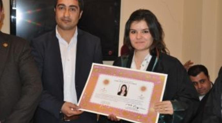 Şırnak Barosu'nda Ruhsat T&ouml;reni