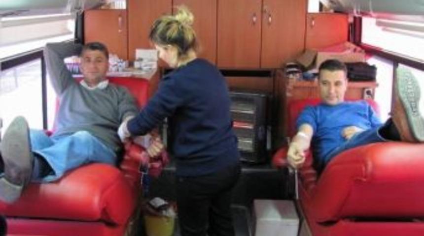 Araban&rsquo;da Kan Bağışına İlgi Az