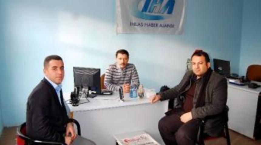 G&uuml;ler&rsquo;den İha&rsquo;ya 10 Ocak &Ccedil;alışan Gazeteciler G&uuml;n&uuml; Ziyareti