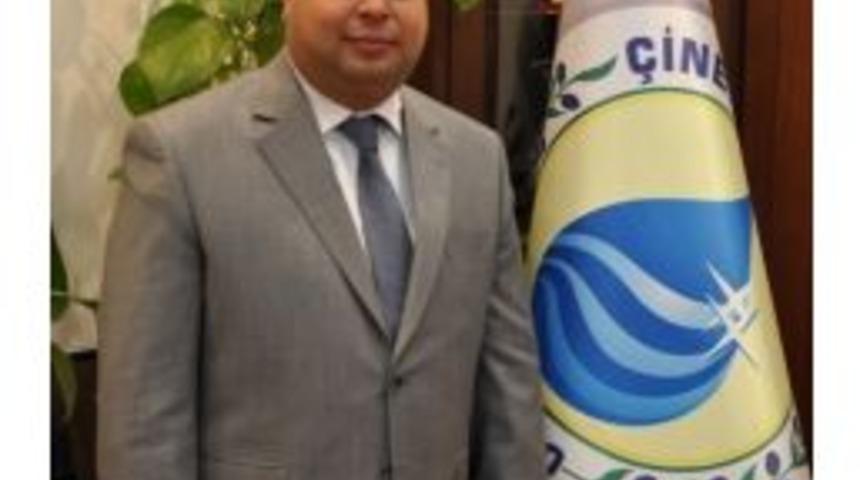 Başkan Din&ccedil;er, Gazeteciler G&uuml;n&uuml;n&uuml; Kutladı