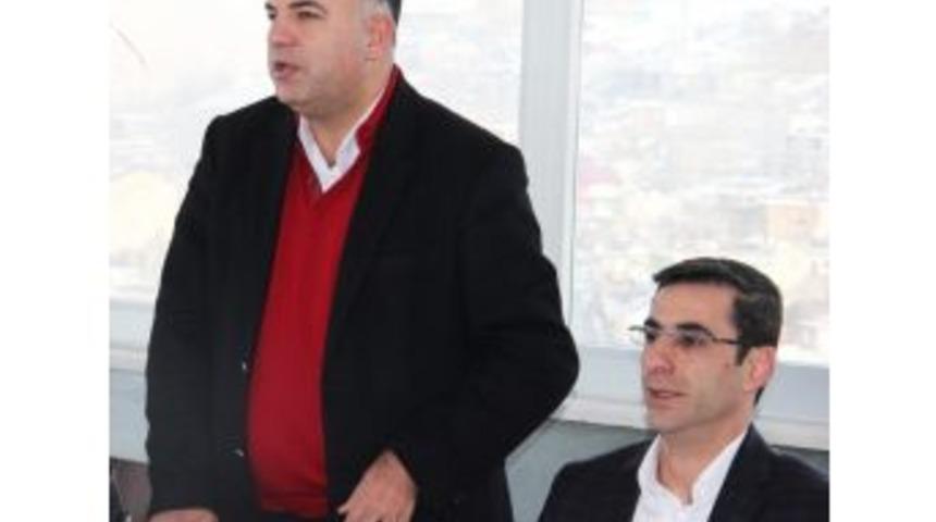 Başkan Alaydın Gazetecilerle Bir Araya Geldi