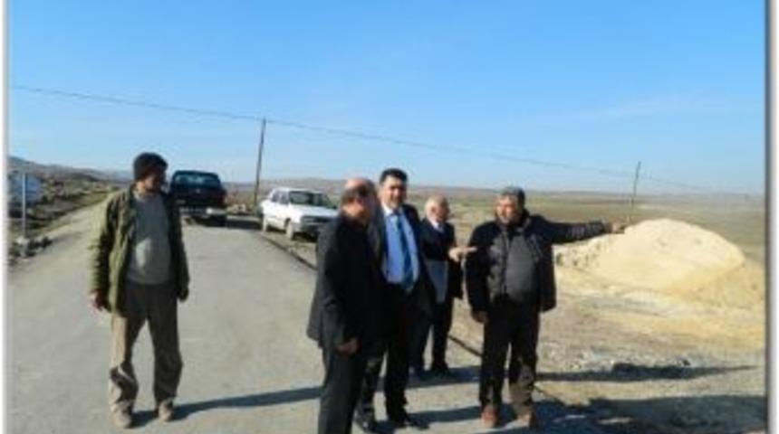 K&ouml;y Yollarında İnceleme