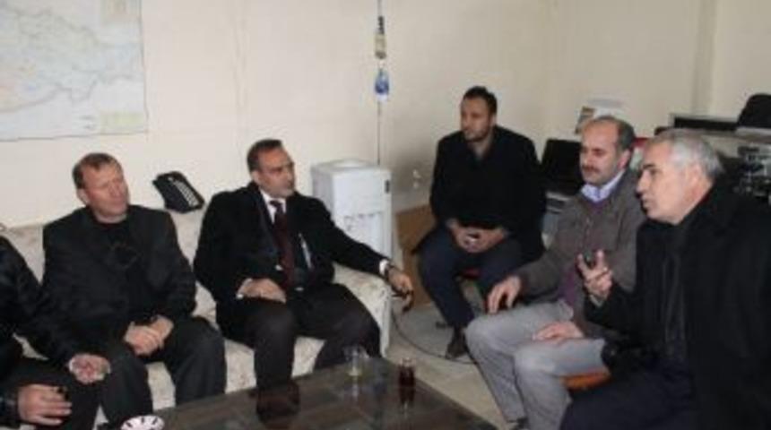 Ak Parti&rsquo;den Basın Kuruluşlarına Ziyaret