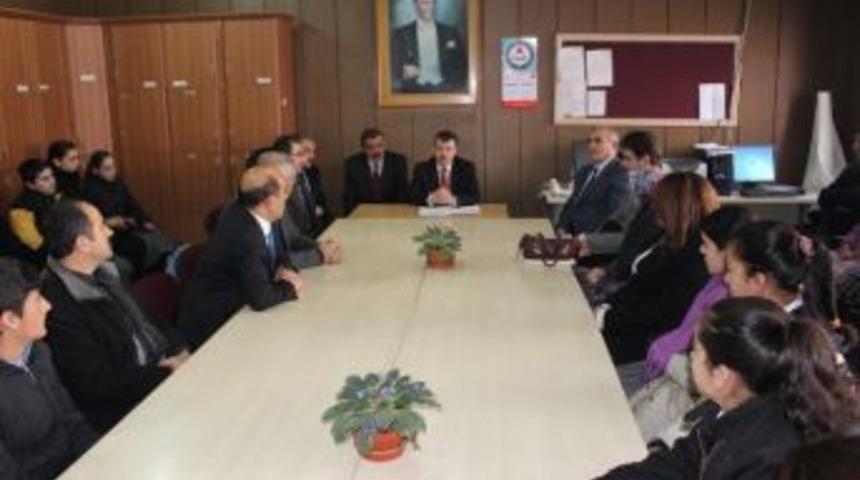 Ağrı&rsquo;da &ldquo;verem Eğitim Ve Propaganda Haftası&rdquo;