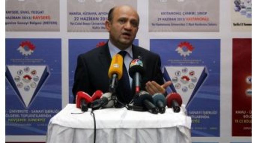 Bakan Fikri Işık: &ldquo;sanayi &Uuml;retimi Azalıyor Demek Haksızlık Olur&rdquo;