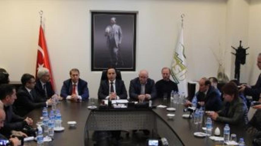 Uosb, Basın Mensuplarını Unutmadı