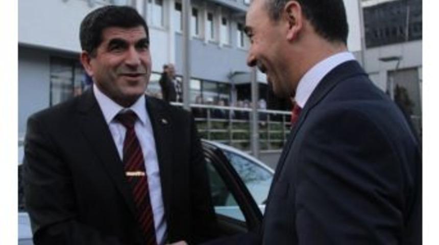 Bursa'nın Yeni Emniyet M&uuml;d&uuml;r&uuml; G&ouml;reve Başladı