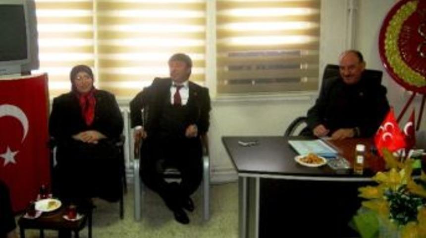 Mhp B&uuml;nyan İl&ccedil;e Teşlkilatı Kadın Kolları Se&ccedil;im İstişare Toplantısı Yaptı