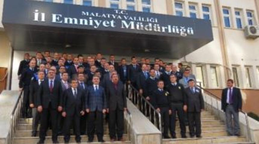 Emniyet M&uuml;d&uuml;r&uuml; Ayg&uuml;n Veda Etti