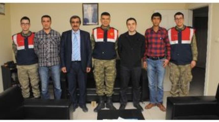 Jandarma &lsquo;10 Ocak &Ccedil;alışan Gazeteciler G&uuml;n&uuml;&rsquo; Dolayısıyla İha&rsquo;yı Ziyaret Etti