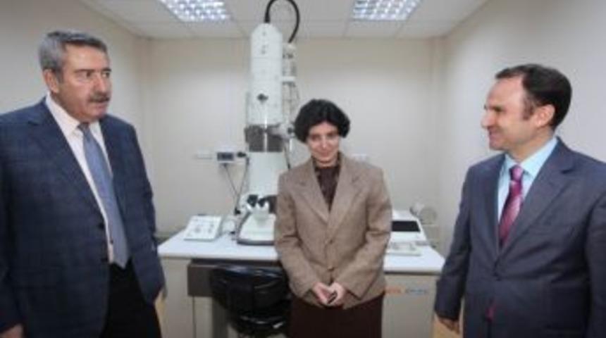 Vali Kıra&ccedil; D&uuml;btam&rsquo;ı Ziyaret Etti