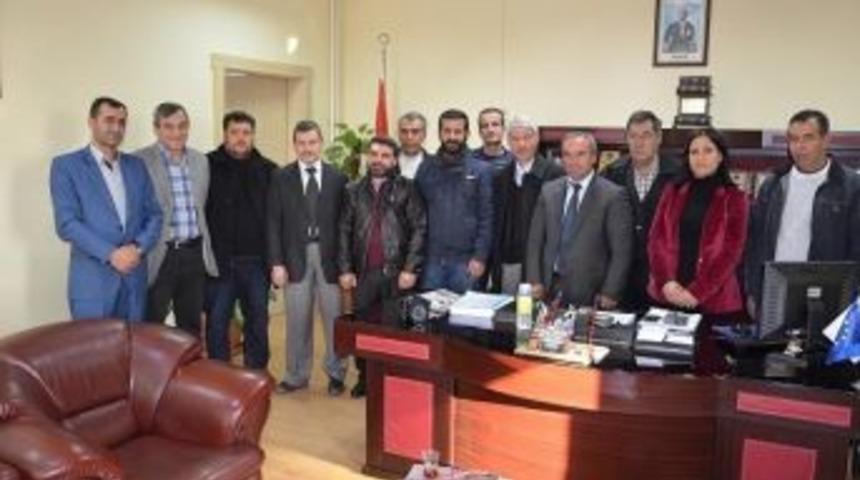 Burun, Basın Mensupları İle Bir Araya Geldi