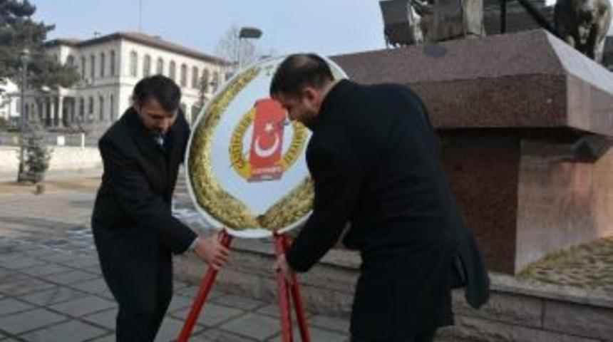 Kastamonu&rsquo;da &Ccedil;alışan Gazeteciler G&uuml;n&uuml;n&uuml; Kutlamaları