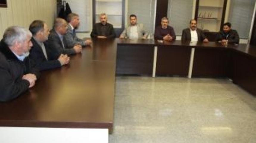 Fırıncılar Odası&rsquo;ndan Denetim Komisyonu&rsquo;na Ziyaret