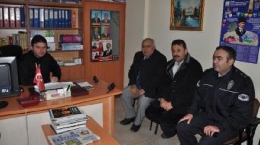 Sorgun İl&ccedil;e Emniyet M&uuml;d&uuml;r Vekili Şen&rsquo;den Basın Kuruluşlarına Ziyaret