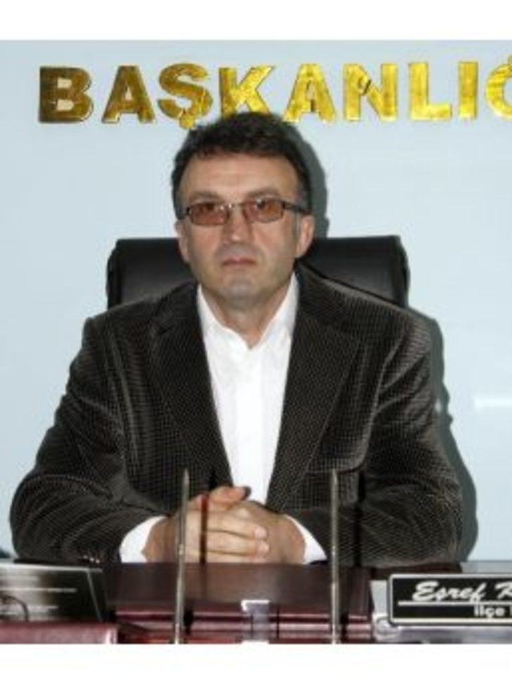 Ak Parti Bandırma İlçe Başkanı Eşref Kasapoğlu: